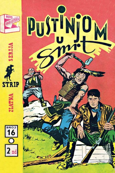 Pustinjom U Smrt