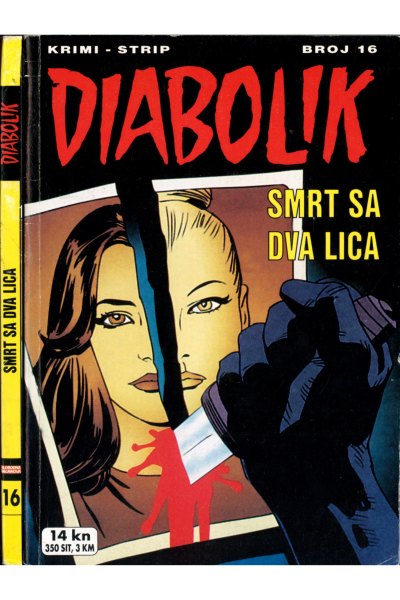 Diabolik 16 (SD) (2001) (Mijalic & MickRC)