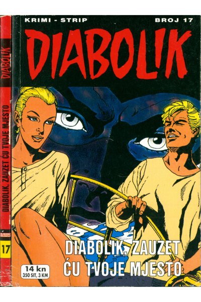 Diabolik 17 (SD) (2001) (Mijalic & MickRC)