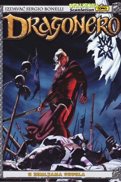 Dragonero 018 U zemljama Ghoula (SZ)