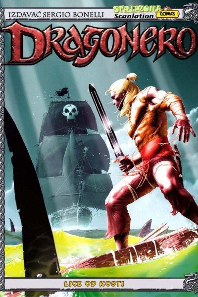 Dragonero 020 Lice od kosti (SZ)