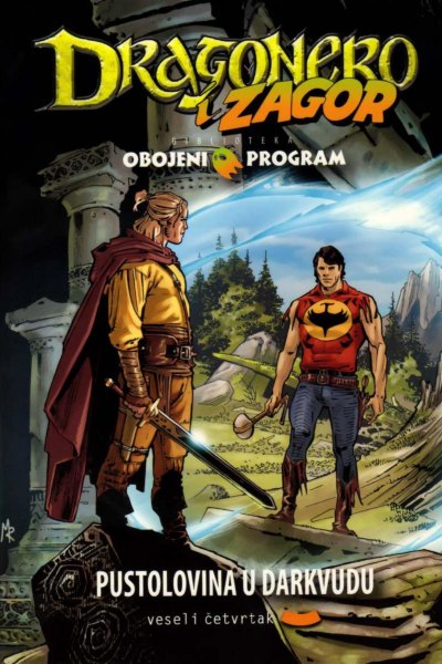 Dragonero i Zagor - Pustolovina u Darkvudu 2016