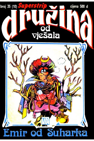 Emir od suharka - klasicna obrada