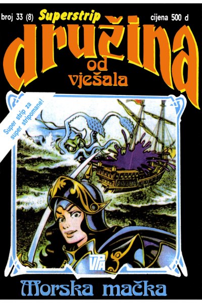 Morska macka - klasicna obrada