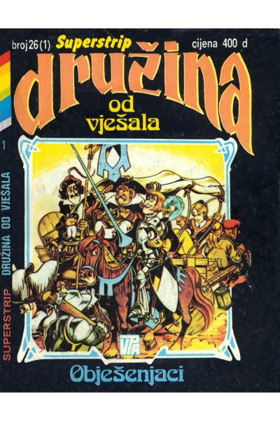 Objesenjaci - stvarni izgled