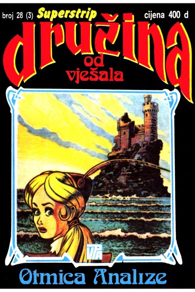 Otmica Analize - klasicna obrada