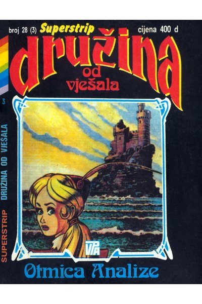 Otmica Analize - stvarni izgled