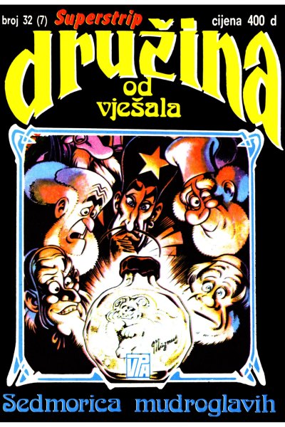 Sedmorica mudroglavih - klasicna obrada