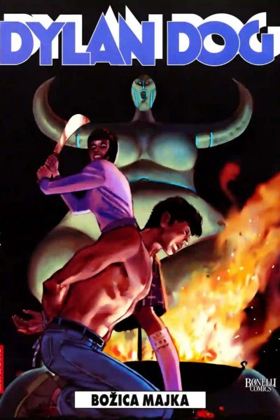 308-Dylan Dog-Bozica Majka