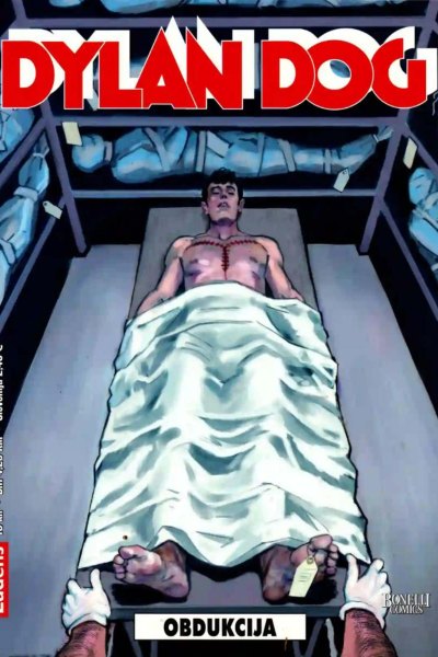 309-Dylan Dog-Obdukcija