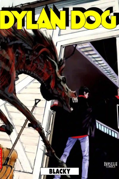 316-Dylan Dog-Blacky