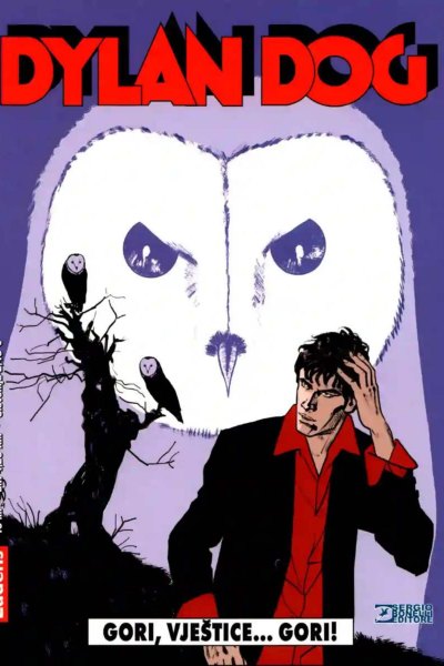 336-Dylan Dog-Gori, Vjestice... Gori!
