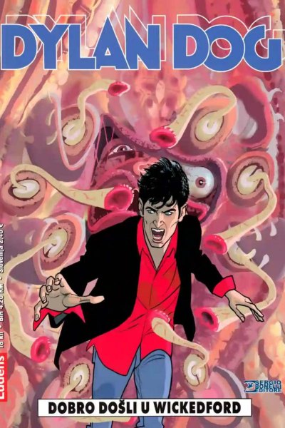 340-Dylan Dog-Dobro Dosli U Wickedford