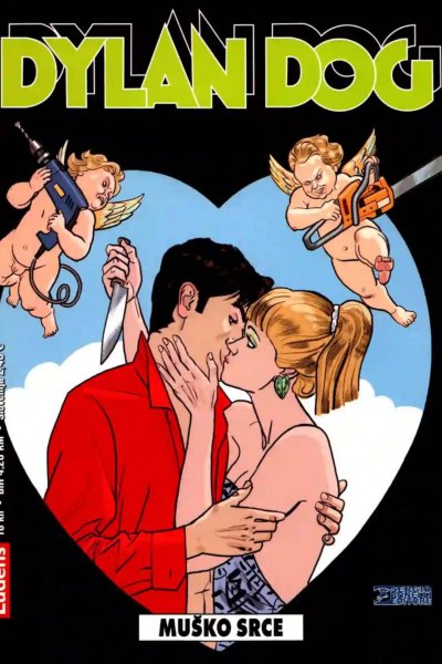 342-Dylan Dog-Musko Srce