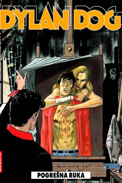 348-Dylan Dog-Pogresna Ruka