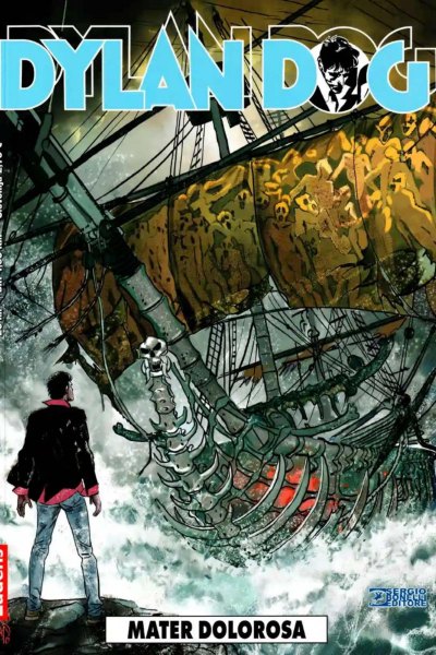 361-Color-Dylan Dog-Mater Dolorosa(Hr)