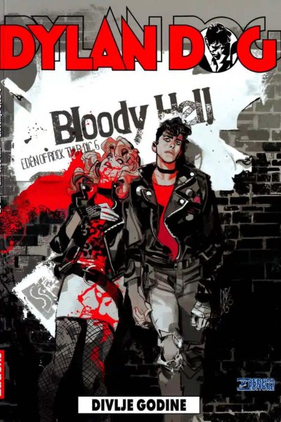 364-Dylan Dog-Divlje Godine(Hr)