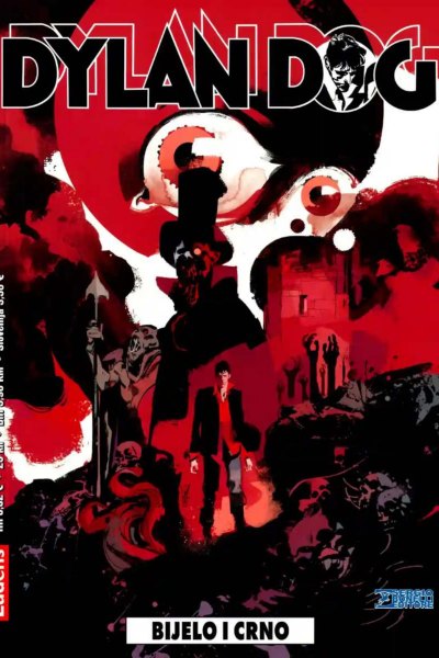 372-Dylan Dog-Bijelo I Crno(Hr)