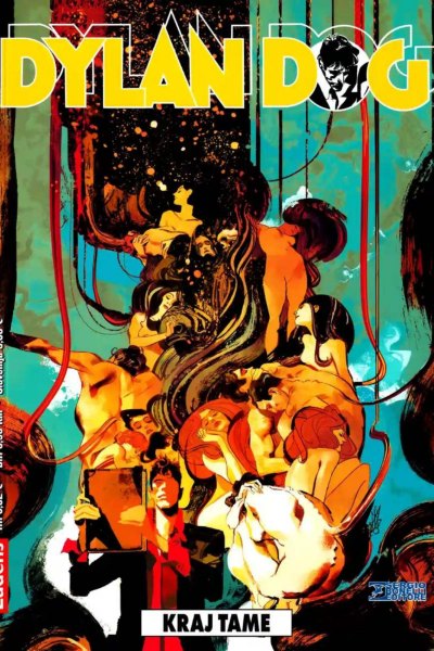 374-Dylan Dog-Kraj Tame(Hr)