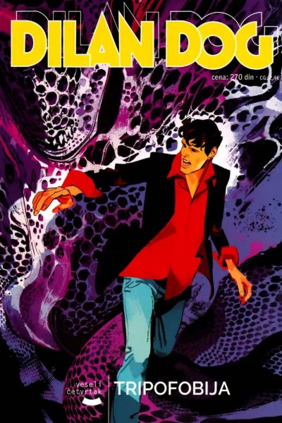 381-Dylan Dog-Tripofobia(Sr)