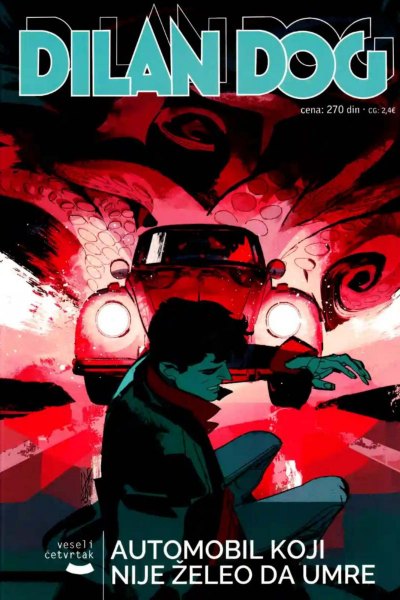 384-Dylan Dog-Automobil Koji Nije Zeleo Da Umre(Sr)