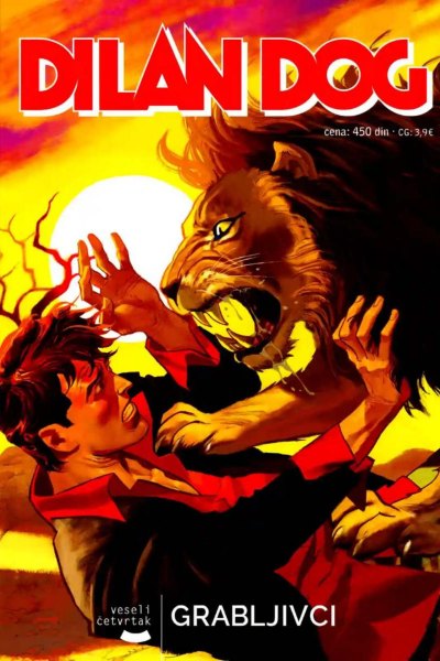 425-Dylan Dog-Grabljivci(Sr)