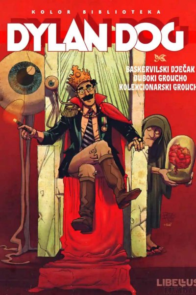 Baskervilski Djecak-Duboki Groucho-Kolekcionarski Groucho-Livada-HR