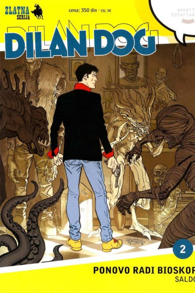 Dylan Dog - Ponovo radi bioskop (sheitankhan - Playtony)