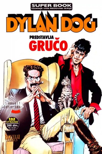 Dylan Dog Predstavlja Gruco - Za Kim Zvona Zvone-Ljubavna Prica-Vitez (Ne)Srece-Kad Jaganjci Zapevaju SR