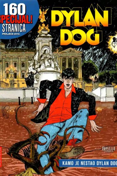 Kamo Je Nestao Dylan Dog HR