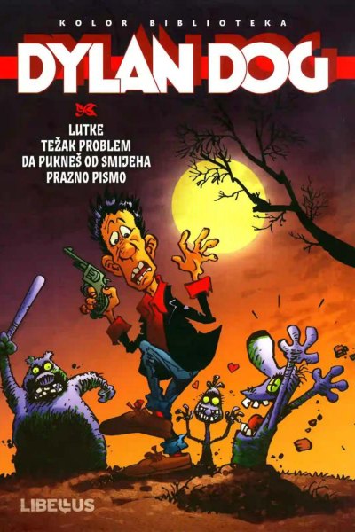 Lutke - Tezak Problem - Da Puknes Od Smijeha - Prazno Pismo Hr