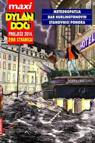 Metropatija - Dar Harlingtonovih - Stanovnici Ponora HR