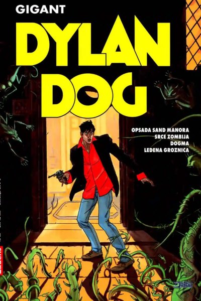 Opsada Sand Manora - Srce Zombija - Dogma - Ledena Groznica HR
