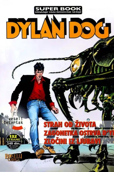 Strah Od Zivota - Zagonetka Ostrva D'yd - Zlocini Iz Ljubavi SR