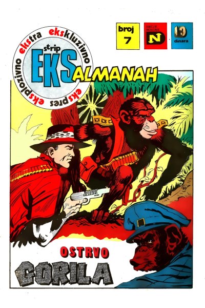 EKS Almanah 007 (Deki)