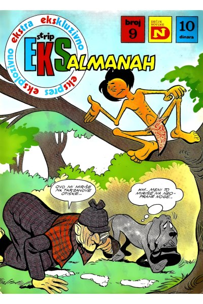 EKS Almanah 009 (Deki)