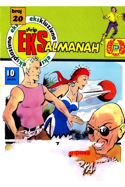 EKS Almanah 020 (Deki)