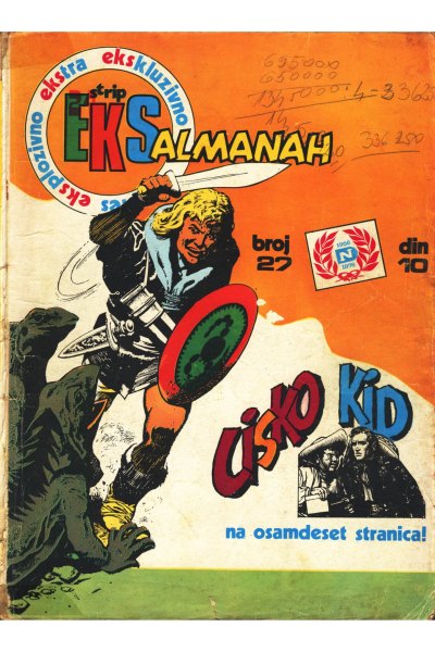EKS Almanah 027 (ex-YU) (korner-BDS-DCP)