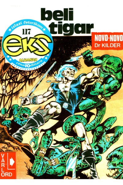 EKS Almanah 117 (1978) (ex-YU) (nuncio-BDS-DCP)