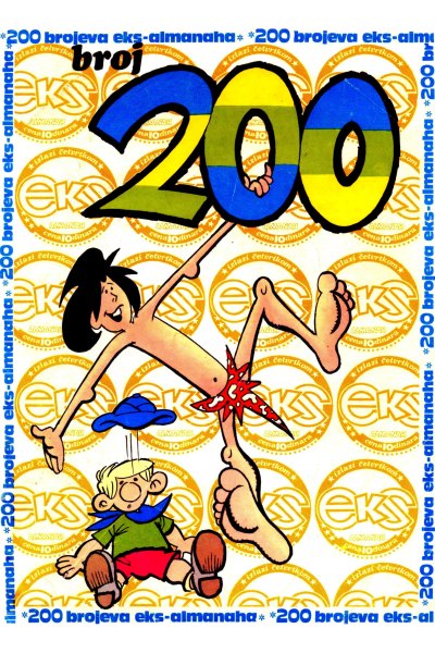 EKS Almanah 200 enwil