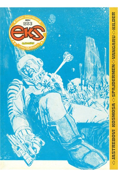 EKS Almanah 223 (Mikos smucko)
