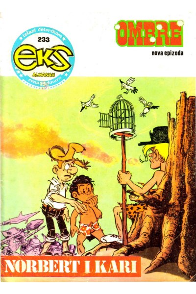 EKS Almanah 233 (1980) (ex-YU) (moreplovac-BDS-DCP)