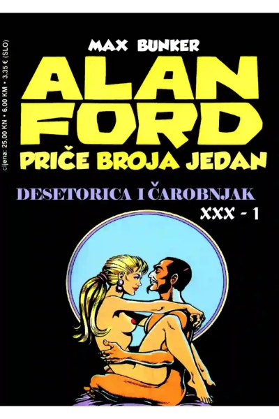 Price Broja Jedan - Xxx 01 - Desetorica I Carobnjak (Princeza Karana I 10 Jarana)
