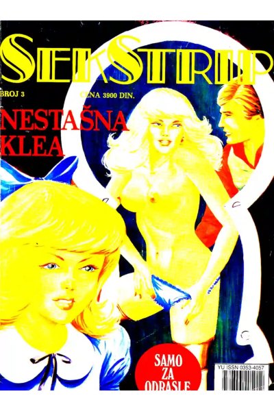 Seks Strip 03 Nestasna Klea