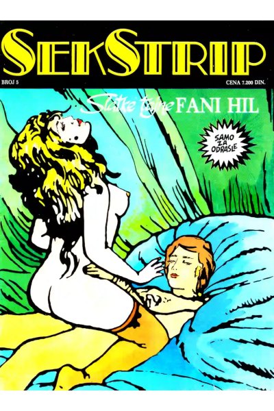 Seks Strip 05 Slatke Tajne Fani Hil