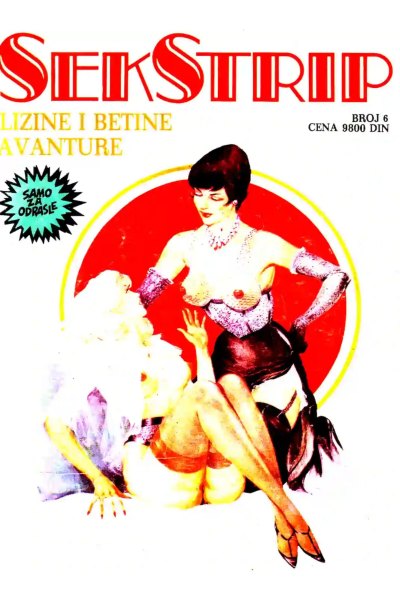 Seks Strip 06 Lizine I Betine Avanture