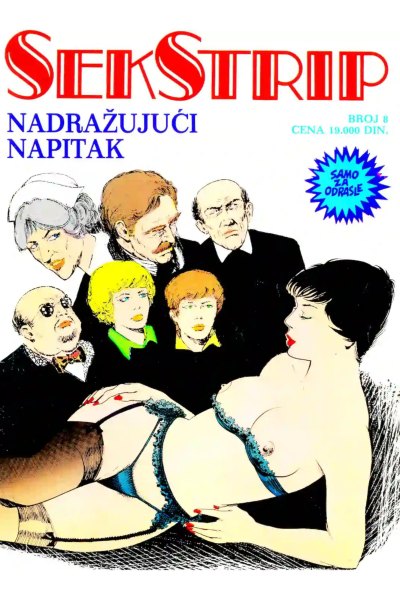 Seks Strip 08 Nadrazujuci Napitak