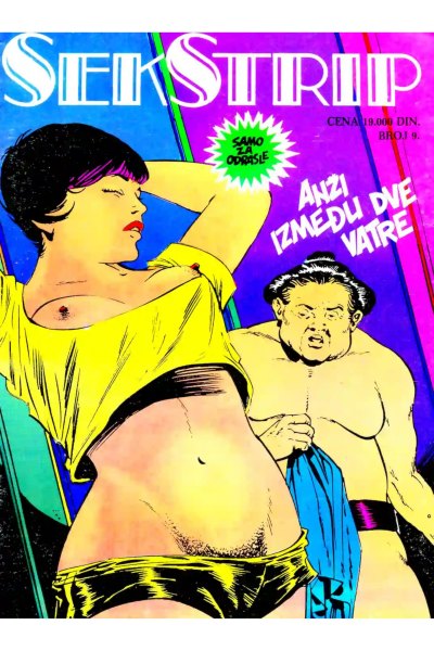 Seks Strip 09 Anzi Izmedju Dve Vatre