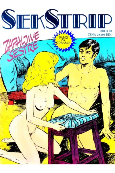 Seks Strip 10 Zapaljive Sestre