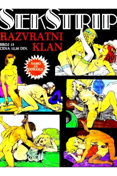 Seks Strip 13 Razvrtani Klan